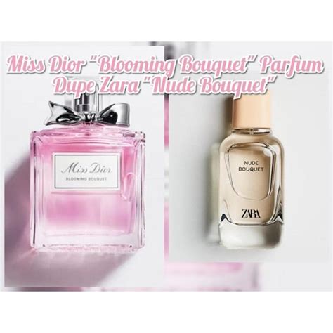 miss dior blooming bouquet dupe zara|zara red temptation dupes.